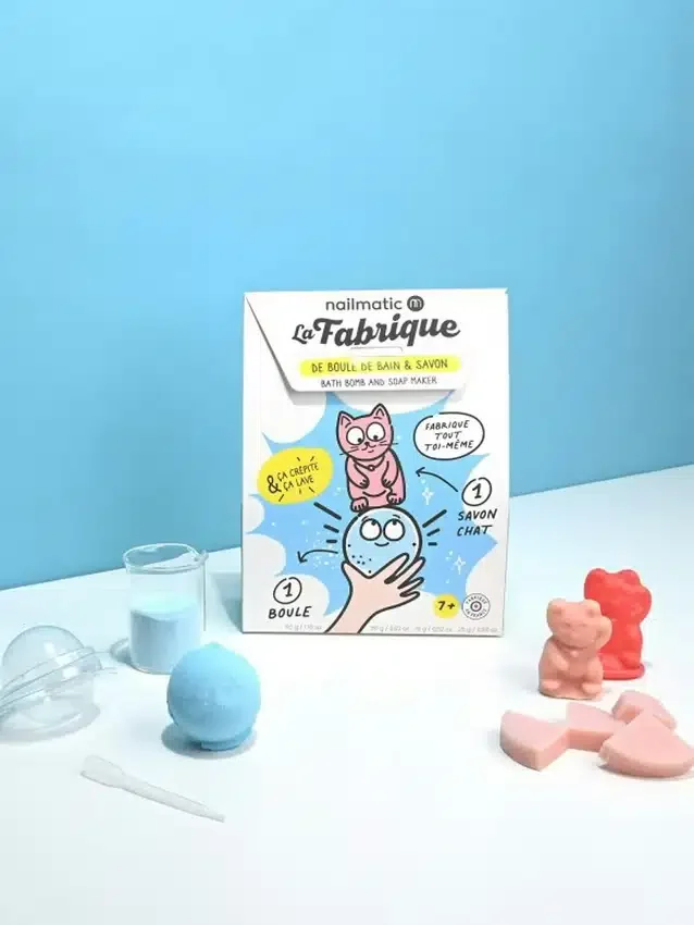 Σετ κατασκευής σαπουνιών και μπάνιου Nailmatic