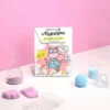 Σετ κατασκευής βομβών μπάνιου Nailmatic με αναβράζουσα μπάλα μπάνιου