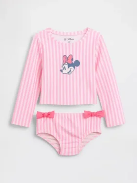 Σετ μαγιό με rash guard GAP × Disney για Βρέφη & Νήπια