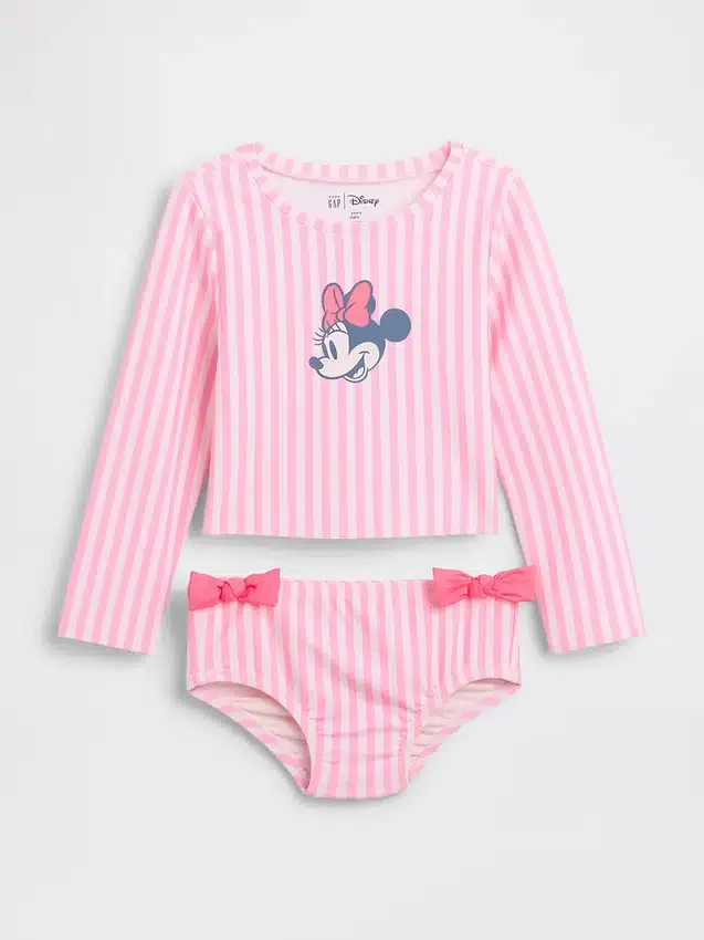 Σετ μαγιό με rash guard GAP × Disney για Βρέφη & Νήπια