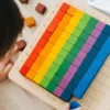 Σετ μαθηματικών δεξιοτήτων με 100 κύβους μέτρησης