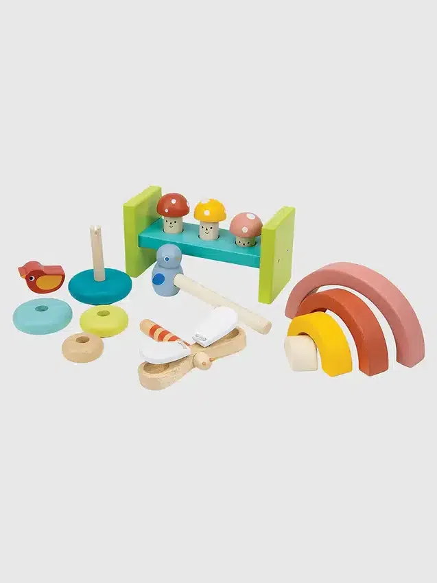 Σετ παιχνιδιών «Garden Playtime» για παιδιά 18 μηνών