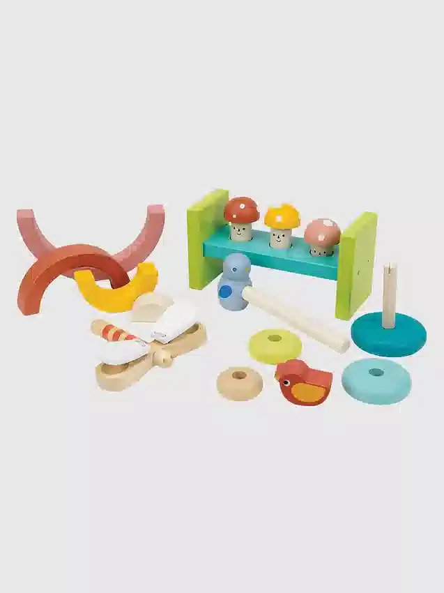 Σετ παιχνιδιών «Garden Playtime» για παιδιά 18 μηνών