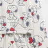 Σετ παιδικών πυτζαμών Snoopy από ανακυκλωμένα υλικά με σορτς