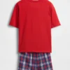 Σετ παιδικών σορτς με ανακυκλωμένα υλικά σε oversized μέγεθος