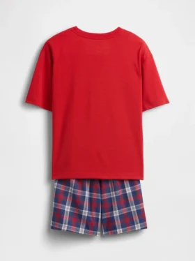 Σετ παιδικών σορτς με ανακυκλωμένα υλικά σε oversized μέγεθος