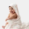 Σετ πετσέτας με κουκούλα Bamboo Little Bunny