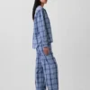 Σετ πιτζάμας από ποπλίν