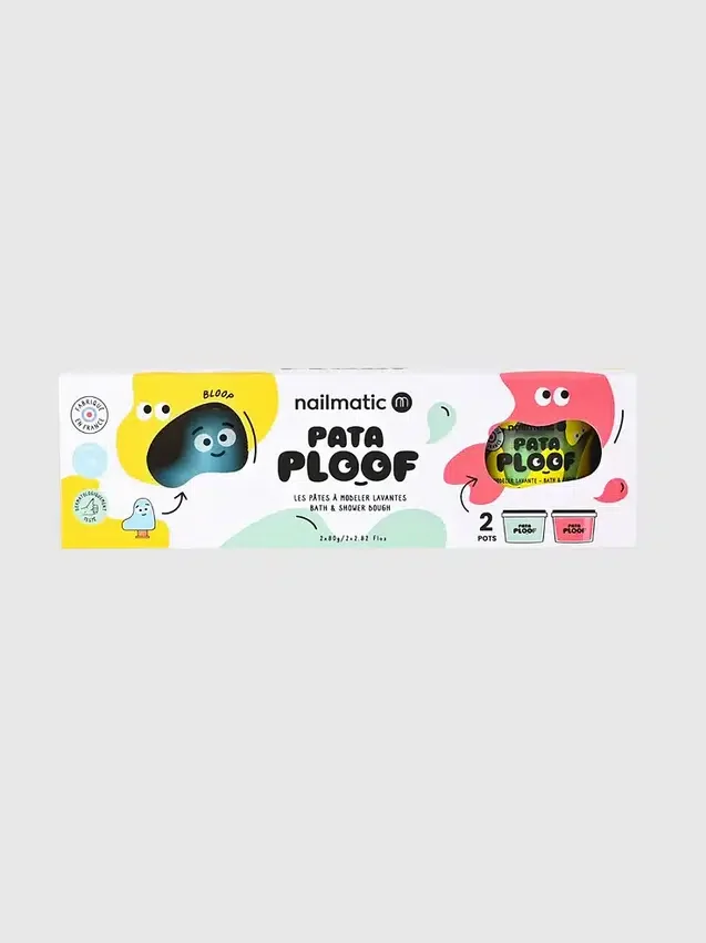 Σετ πλαστελίνης καθαρισμού Nailmatic Soap Dough