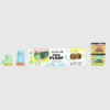 Σετ πλαστελίνης καθαρισμού Nailmatic Soap Dough