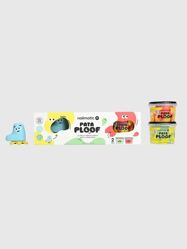 Σετ πλαστελίνης καθαρισμού Nailmatic Soap Dough