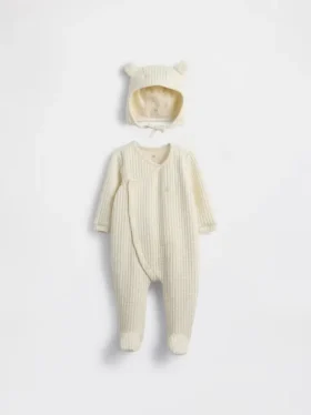 Σετ ρούχων «Baby First Favorites» με διασταυρούμενο λαιμό