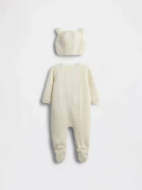 Σετ ρούχων «Baby First Favorites» με διασταυρούμενο λαιμό