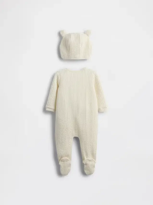 Σετ ρούχων «Baby First Favorites» με διασταυρούμενο λαιμό