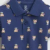 Σετ ρούχων για μωρά με πικέ πόλο Brannan Bear