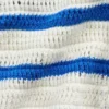 Σετ ρούχων για μωρά με ρίγες σε πλέξη κροσέ