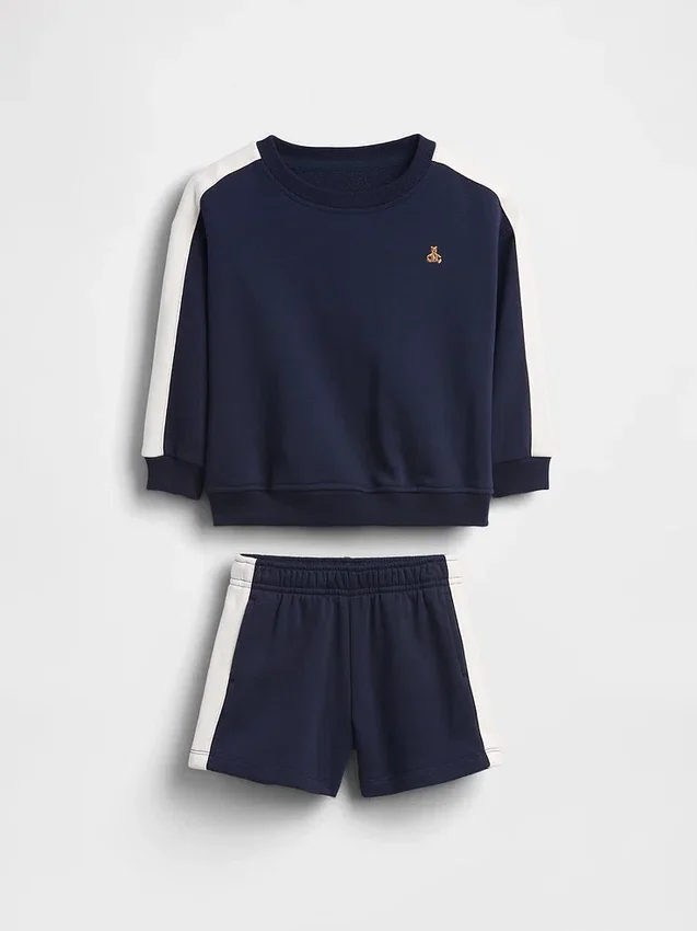 Σετ ρούχων για βρέφη & νήπια από Vintagesoft Terry Stripe