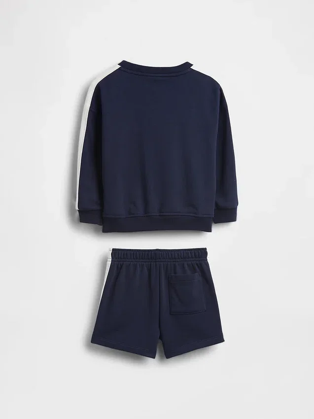 Σετ ρούχων για βρέφη & νήπια από Vintagesoft Terry Stripe