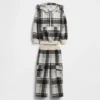 Σετ ρούχων με άνετη φούτερ με κουκούλα για βρέφη & νήπια