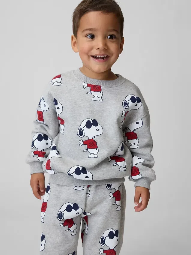 Σετ ρούχων Vintagesoft Snoopy για βρέφη & νήπια