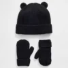 Σετ σκούφου και γαντιών «CashSoft Bear» για βρέφη & νήπια
