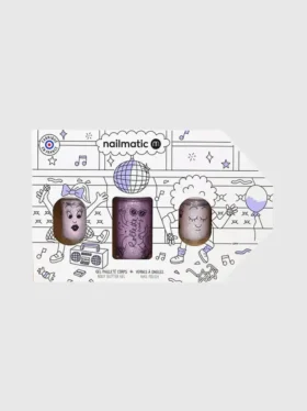 Σετ βερνικιών νυχιών Bus Party της Nailmatic