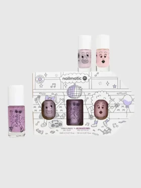 Σετ βερνικιών νυχιών Bus Party της Nailmatic