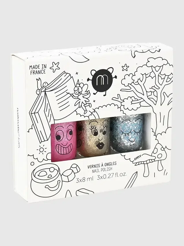 Σετ βερνικιών νυχιών Nailmatic «Fairytale»