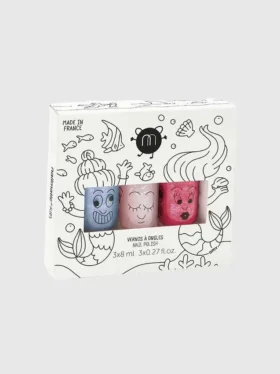 Σετ βερνικιών νυχιών Nailmatic «Las Mermaid»