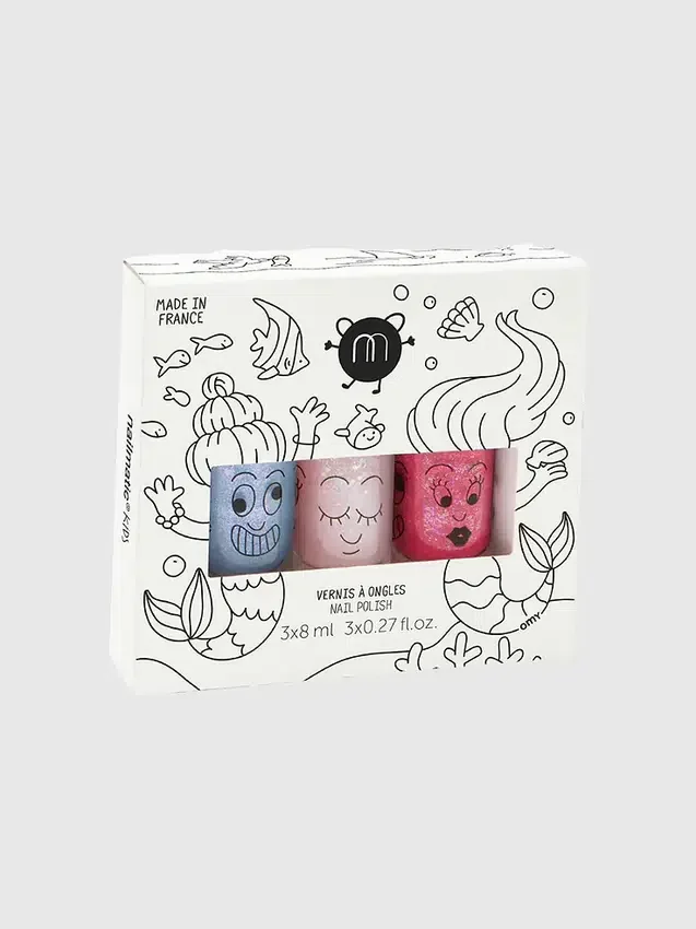 Σετ βερνικιών νυχιών Nailmatic «Las Mermaid»