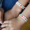 Σετ βραχιόλια «Rainbow Hearts» της Hart «Mini and Me»