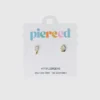 Σκουλαρίκια με βιδωτό κούμπωμα «Birthday Party» της Pierced Co