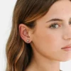 Σκουλαρίκια με βιδωτό κούμπωμα «Birthday Party» της Pierced Co