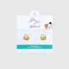 Σκουλαρίκια με βιδωτό κούμπωμα «Junie» της Pierced Co Squishmallows