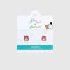 Σκουλαρίκια με βιδωτό κούμπωμα «Olma» της Pierced Co Squishmallows