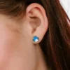 Σκουλαρίκια Pierced Co Squishmallows Waverly με βιδωτό κούμπωμα