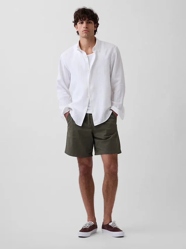 Σορτς 7" χαλαρής εφαρμογής