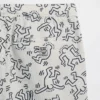 Σορτς «Keith Haring» με υφή