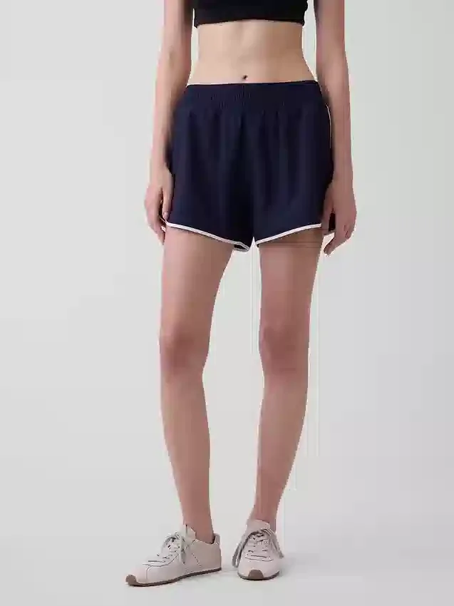 Σορτς τρεξίματος GapFit Tech με ψηλή μέση