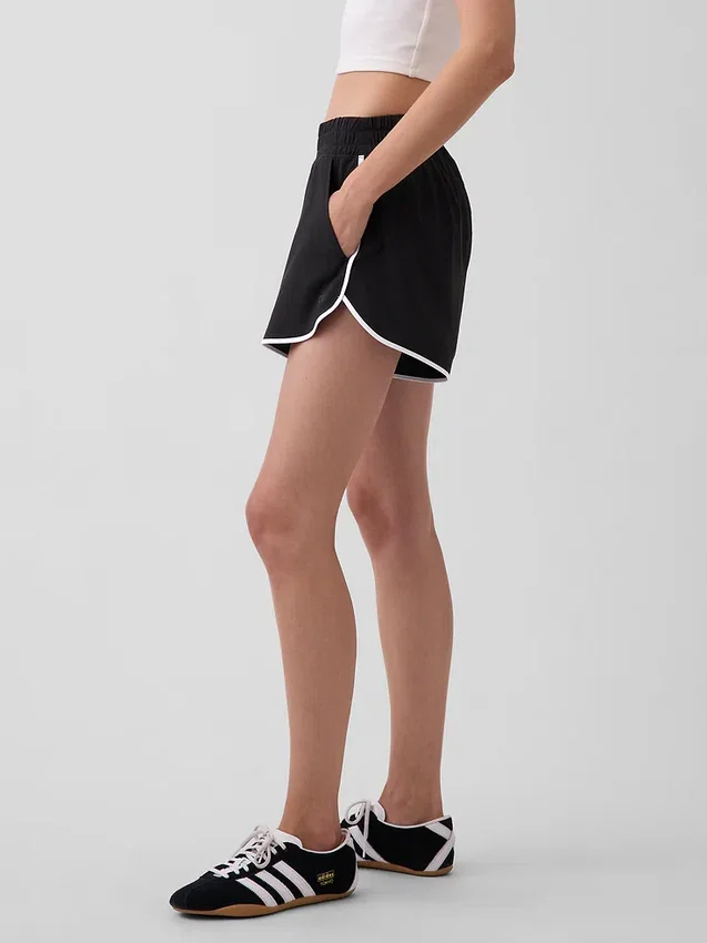 Σορτς τρεξίματος GapFit Tech με ψηλή μέση