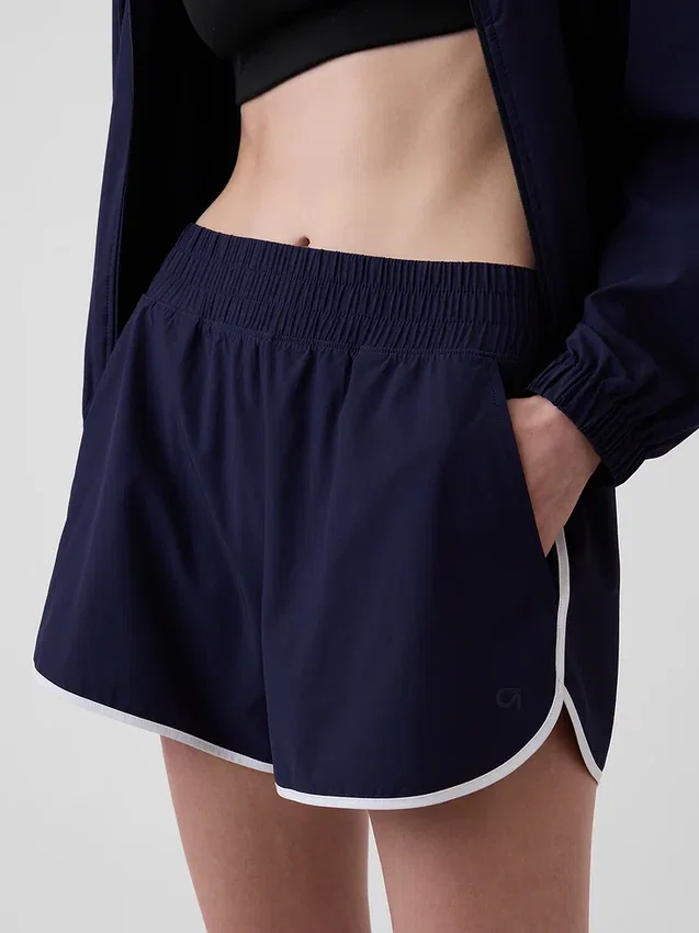 Σορτς τρεξίματος GapFit Tech με ψηλή μέση