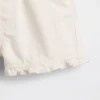 Σορτς τζιν για βρέφη & νήπια με βολάν και ελαστική μέση