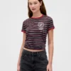 Stranger Things Οργανικό βαμβακερό Vintagesoft κοντό T-shirt