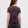 Stranger Things Οργανικό βαμβακερό Vintagesoft κοντό T-shirt