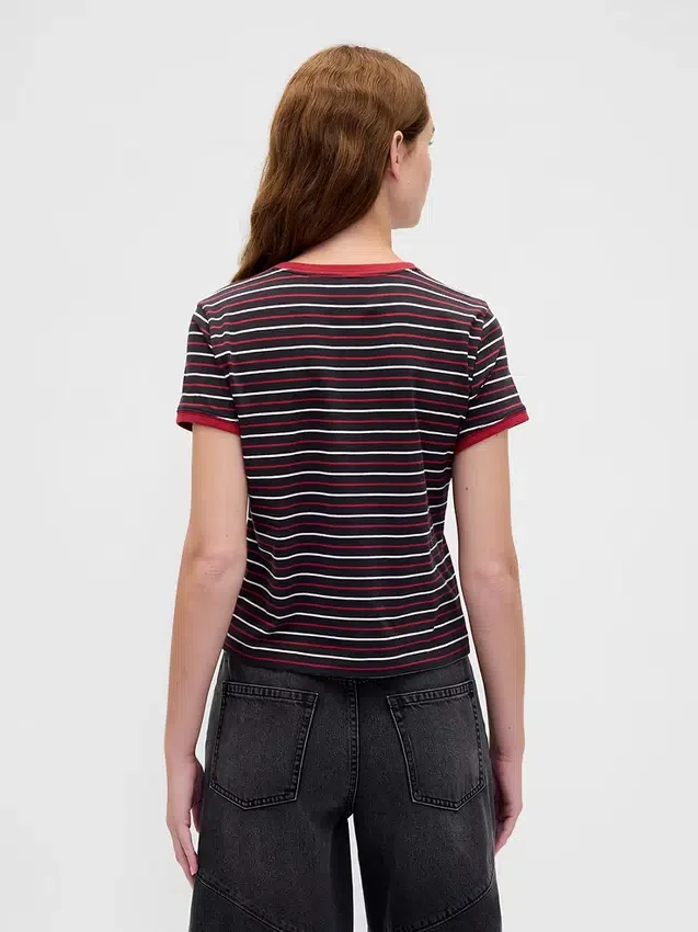 Stranger Things Οργανικό βαμβακερό Vintagesoft κοντό T-shirt