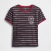 Stranger Things Οργανικό βαμβακερό Vintagesoft κοντό T-shirt