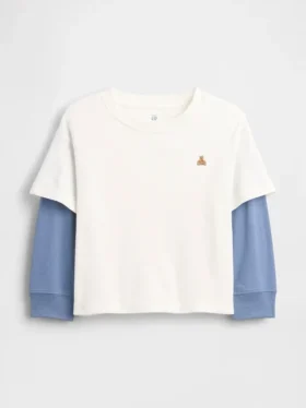 T-shirt 2 σε 1 για βρέφη & νήπια