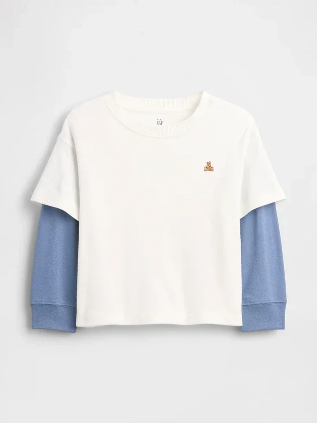 T-shirt 2 σε 1 για βρέφη & νήπια