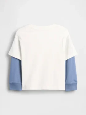 T-shirt 2 σε 1 για βρέφη & νήπια