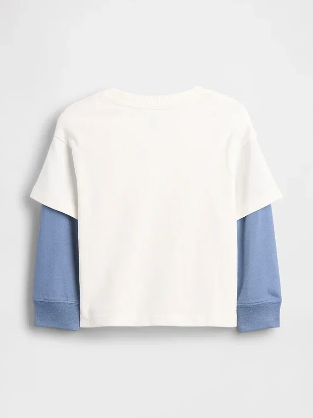 T-shirt 2 σε 1 για βρέφη & νήπια
